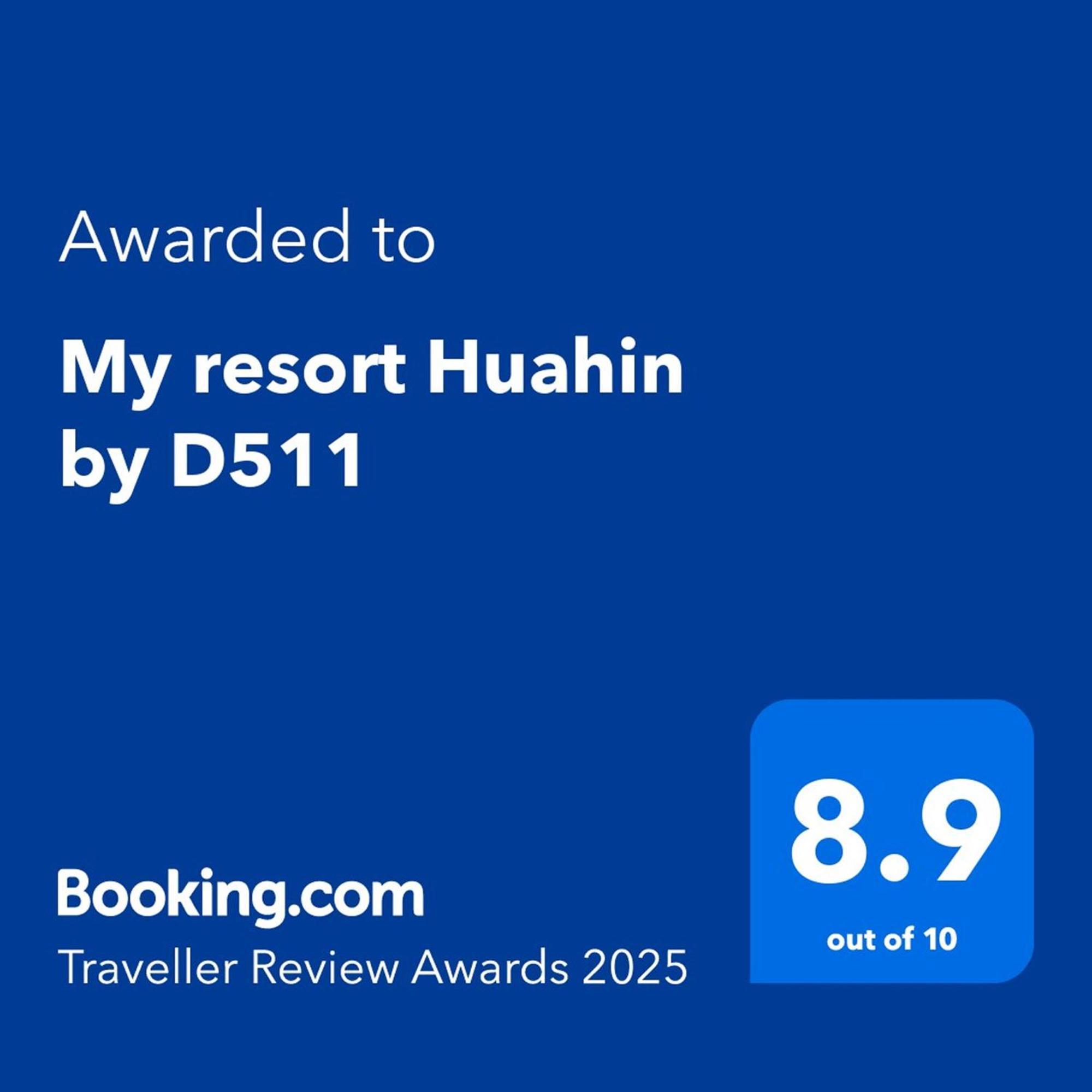 My Resort Huahin By D511 Exterior photo